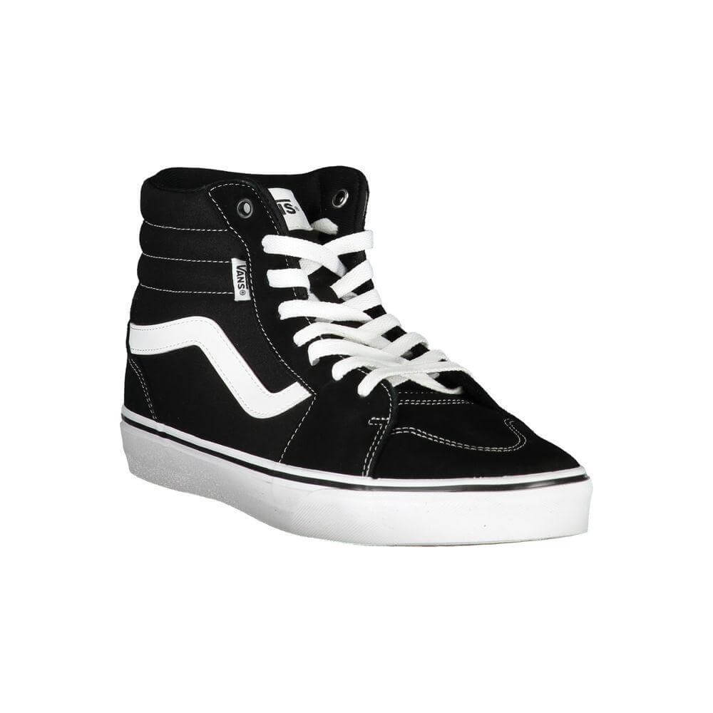 Vans Black Polyester Sneaker VA-25400-EU44.5/US11.5