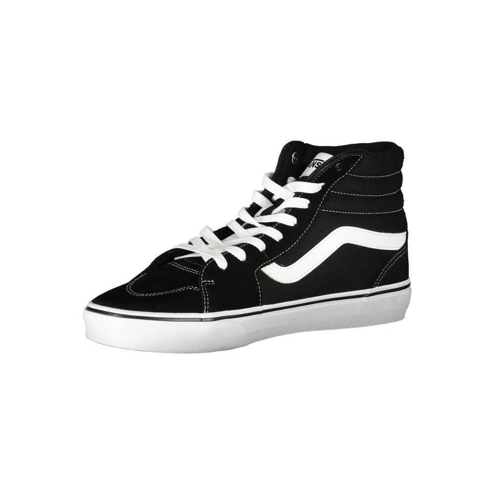 Vans Black Polyester Sneaker VA-25400-EU44.5/US11.5
