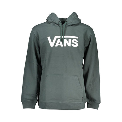 Vans Green Cotton Men Sweater