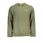 Timberland Classic Green Brushed Crew Neck Sweatshirt TI-27143-S