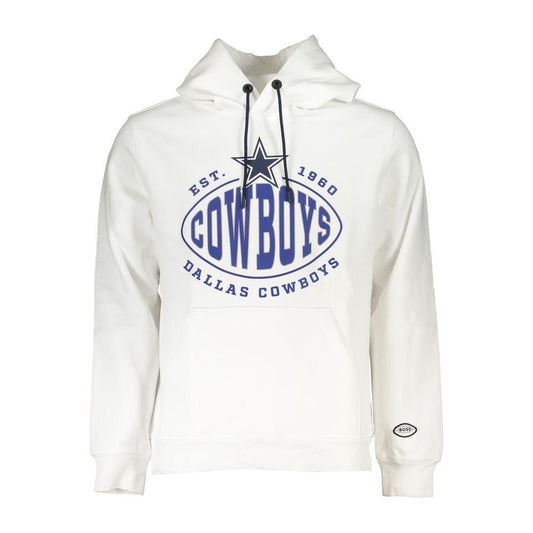 Hugo Boss White Cotton Men Sweater BO-28182-S