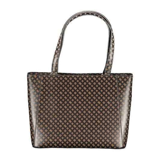 Guess Jeans Brown Polyethylene Handbag GU-30897