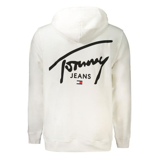 Tommy Hilfiger White Cotton Men Sweater TO-31910-XXL