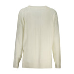 Guess Jeans White Acrylic Women Sweater GU-31983-M