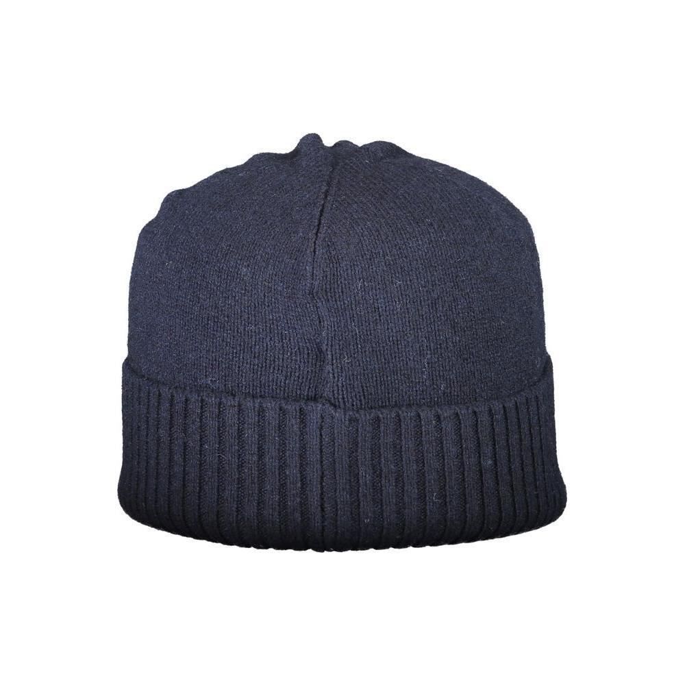 Hugo Boss Blue Wool Men Cap BO-34683