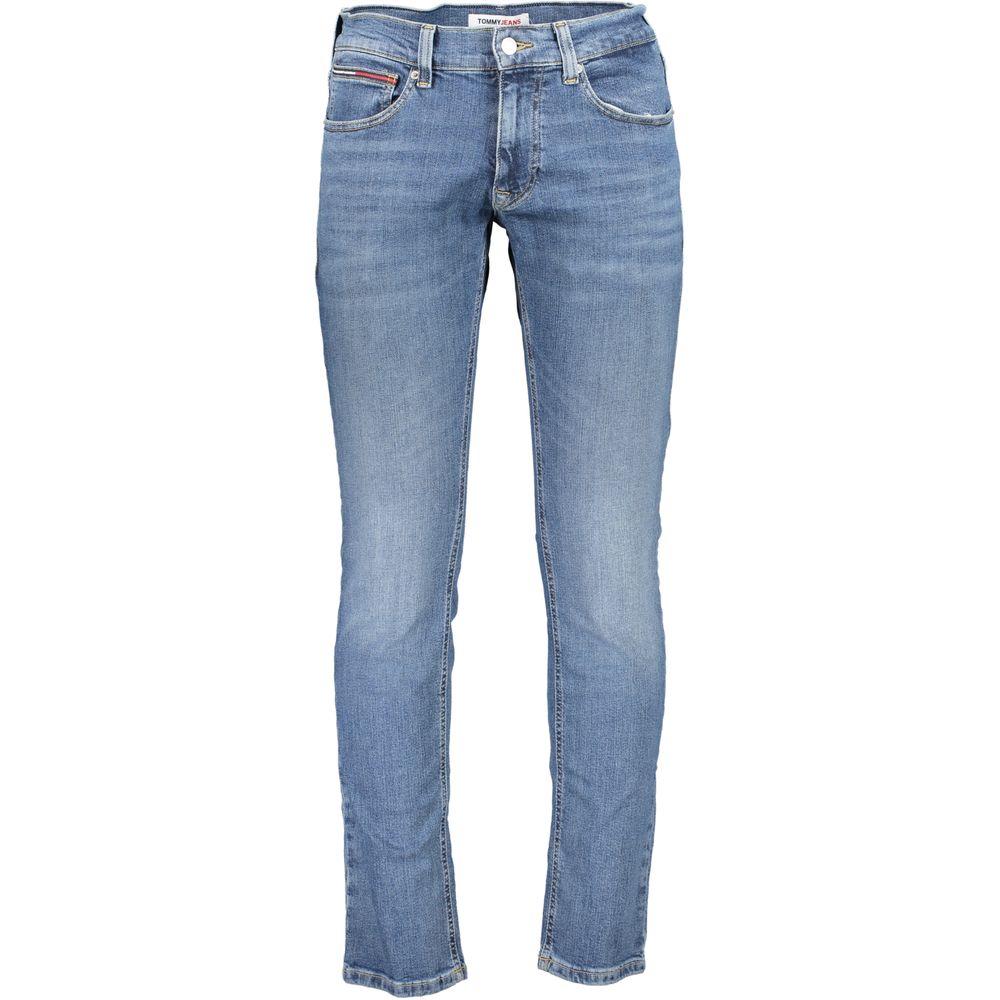 Tommy Hilfiger Blue Cotton Jeans Denim