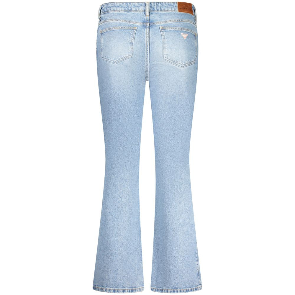 Guess Jeans Blue Cotton Women Jeans