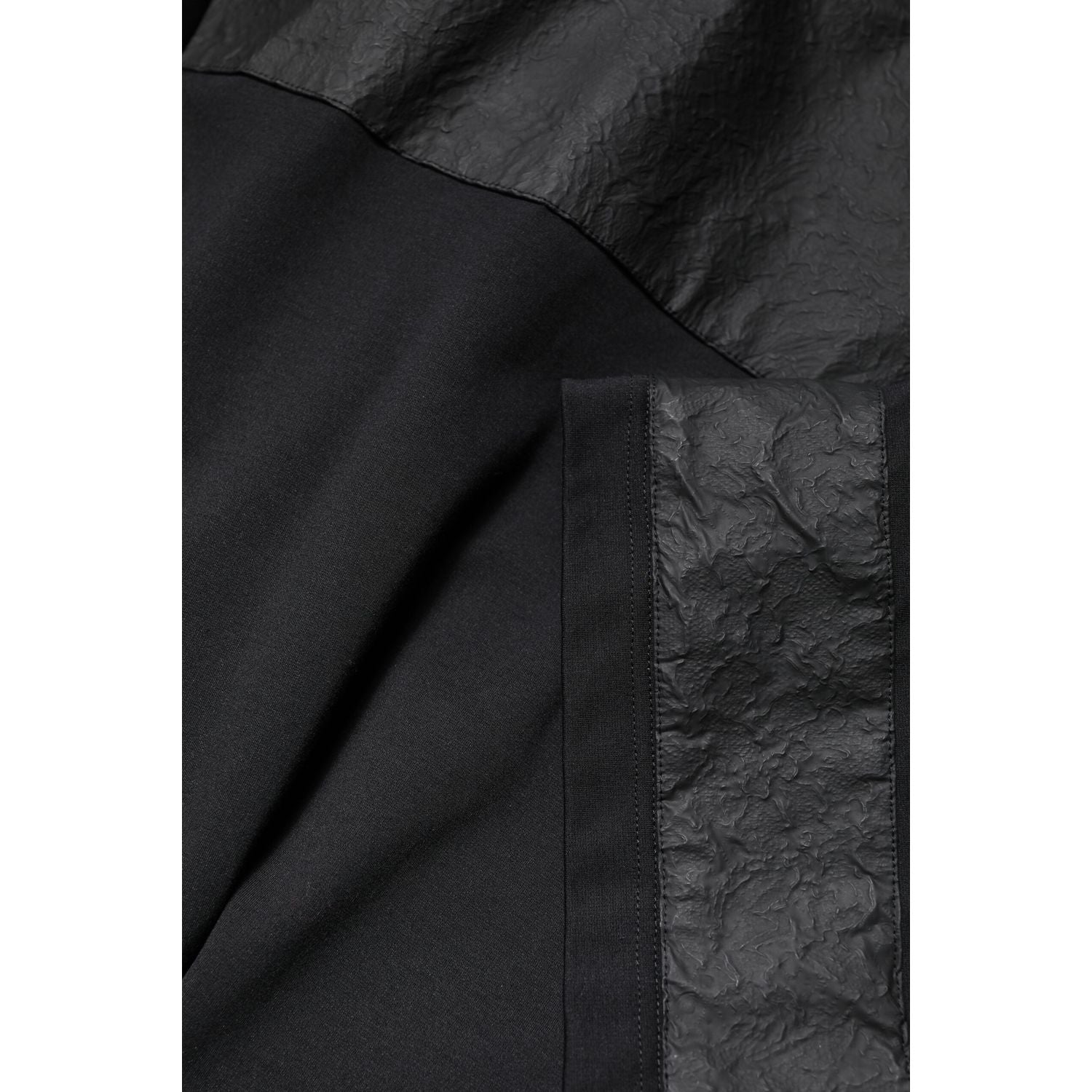 Dolce & Gabbana Black Cotton Short Sleeves V-neck T-shirt