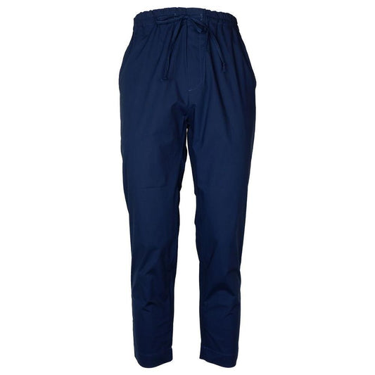 Alpha Studio Blue Cotton Jeans & Pant AL-15389-IT46 | S