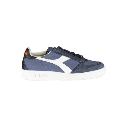Diadora Chic Blue Contrast Lace-Up Sneakers DI-24776-EU37/US7