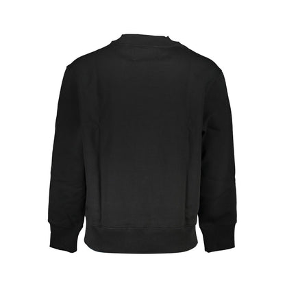 Calvin Klein Black Cotton Men Sweater
