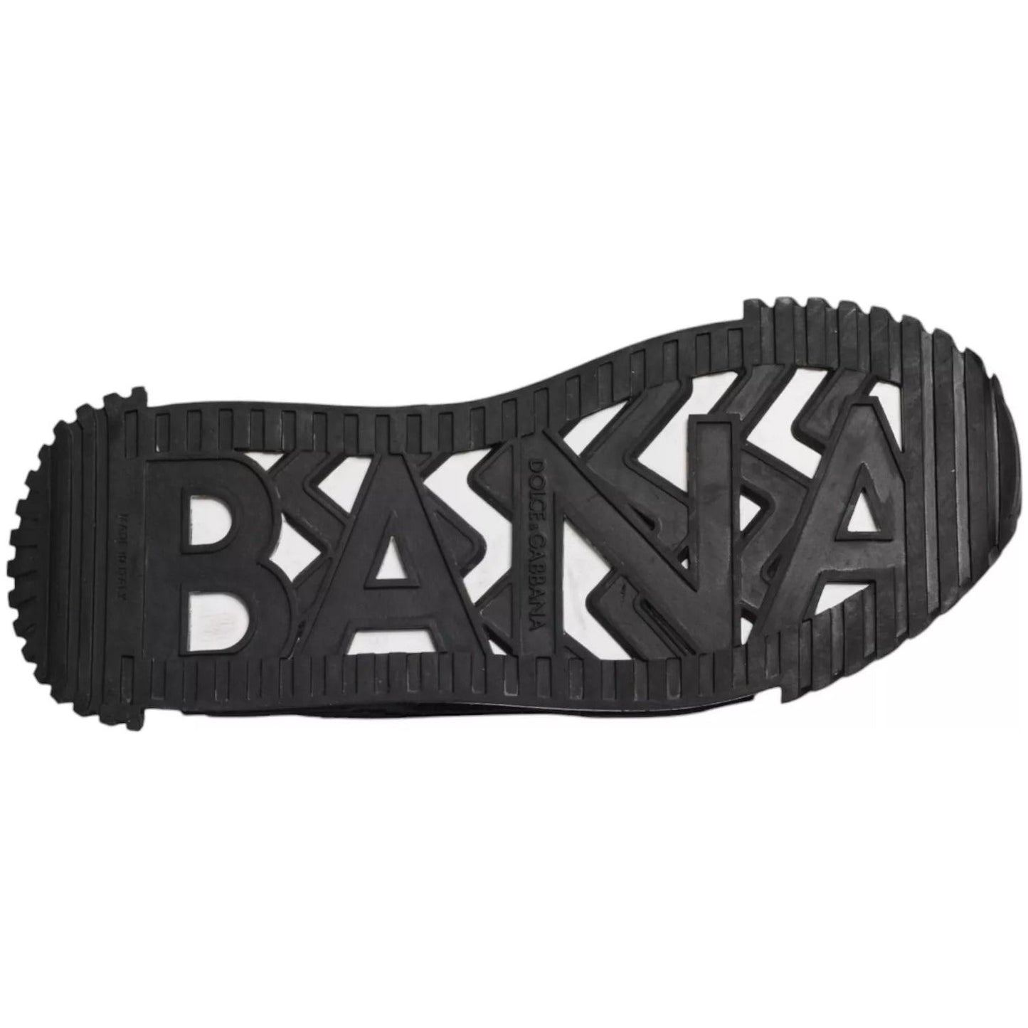 Dolce & Gabbana Multicolor Lace Up Low Top NS1 Sneakers Shoes