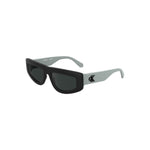 Calvin Klein Black Bio Based Fabric Sunglasses