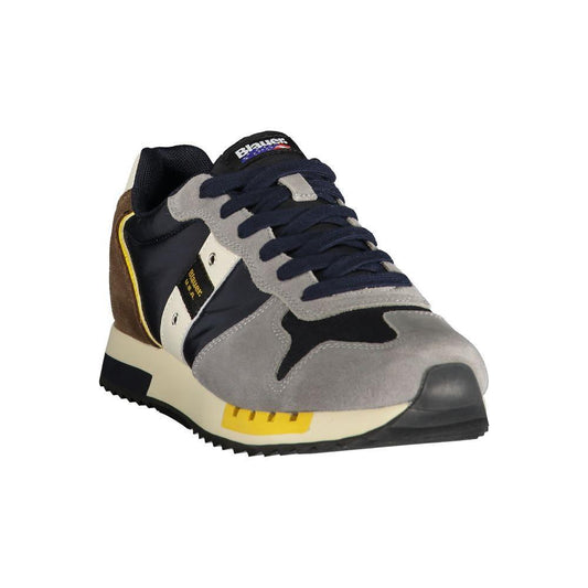 Blauer Gray Polyester Sneaker BL-31646-EU45/US12