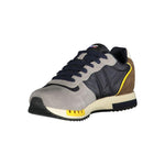 Blauer Gray Polyester Sneaker BL-31646-EU45/US12