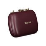 Mario Valentino Red Polyethylene Women Handbag VA-34722