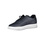 Tommy Hilfiger Blue Leather Men Sneaker TO-37378-EU40/US7