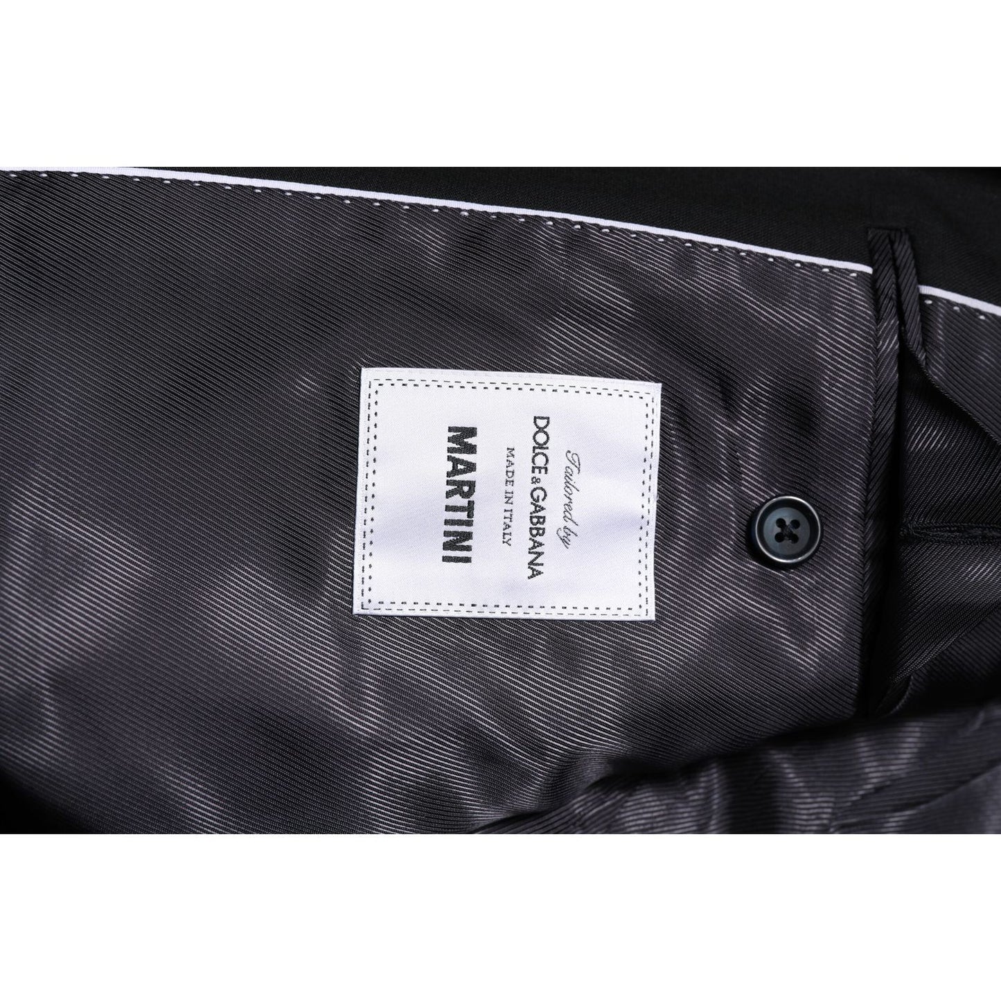 Dolce & Gabbana Dark Blue MARTINI Wool Blazer Coat Jacket