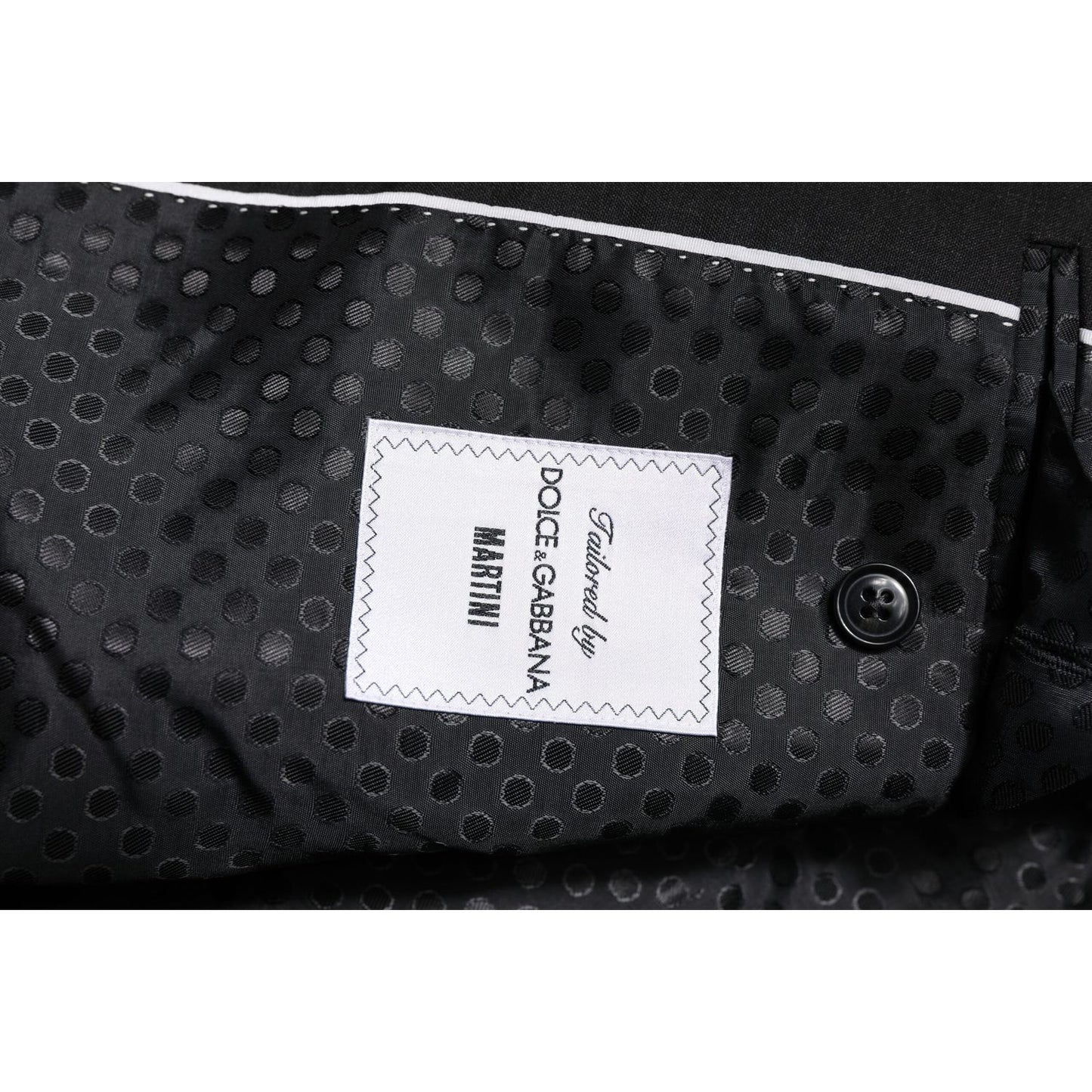 Dolce & Gabbana Dark Gray MARTINI Single Breasted Jacket Dolce & Gabbana