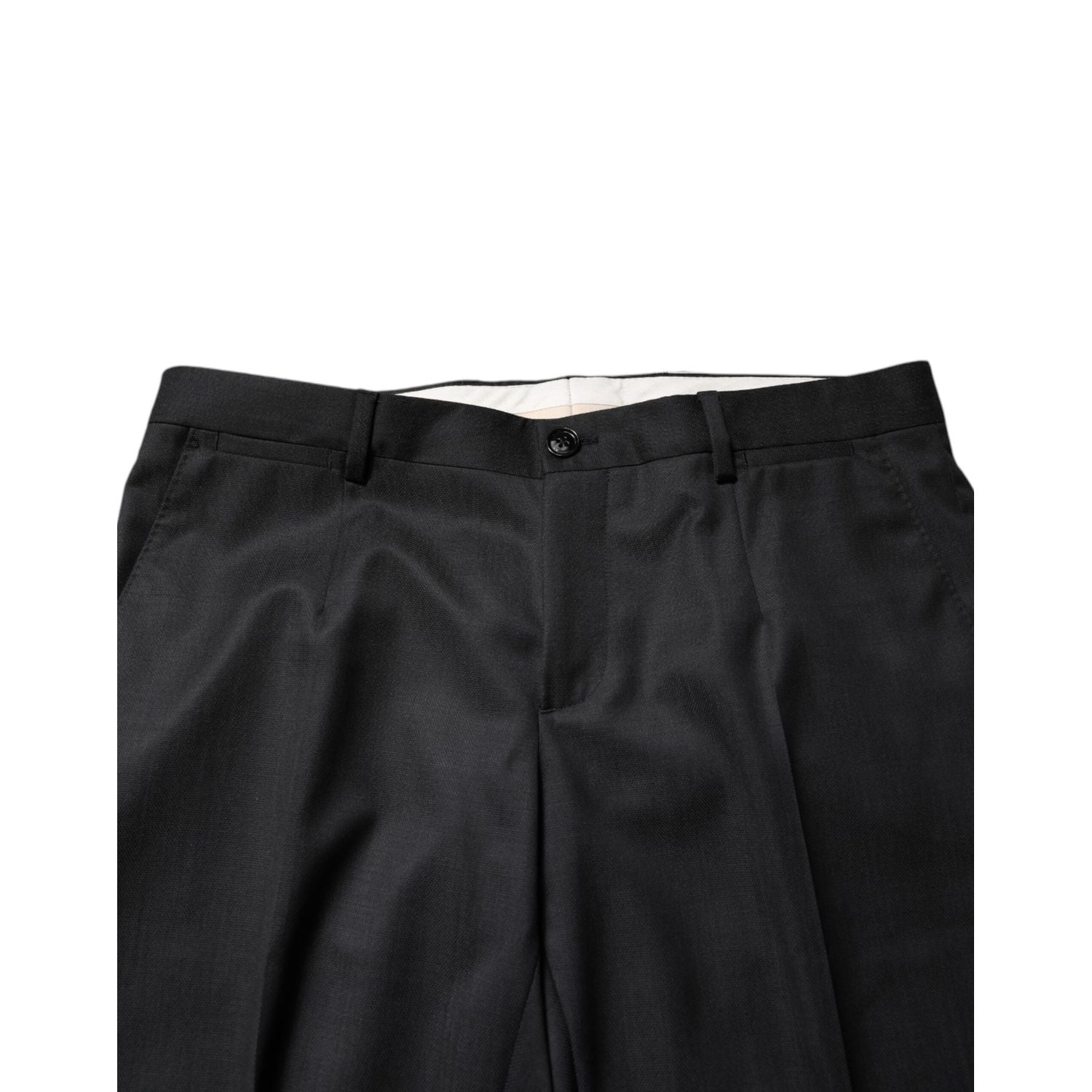 Dolce & Gabbana Dark Gray MARTINI 2 Pc Single Breasted Suit