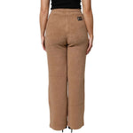 Dolce & Gabbana Brown Logo Plaque Sweatpants Straight Pants PAN76278-40