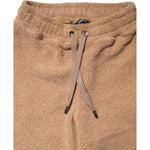 Dolce & Gabbana Brown Logo Plaque Sweatpants Straight Pants PAN76278-40