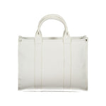 Mario Valentino White Polyethylene Handbag VA-36108