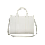 Mario Valentino White Polyethylene Handbag VA-36108