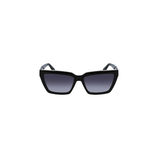 Liu Jo Black Bio Injected Women Sunglass LI-29696