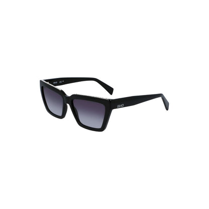 Liu Jo Black Bio Injected Women Sunglass