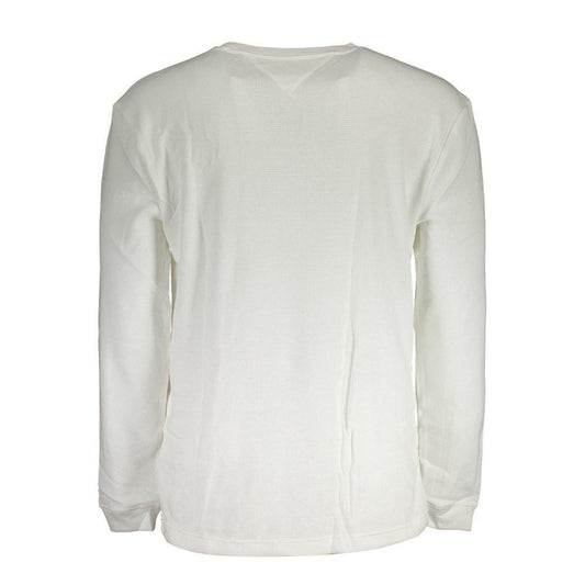 Tommy Hilfiger White Cotton Sweater TO-37570-S