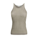 Brunello Cucinelli Lurex Tank Top BR-MMF849910C2983-XL