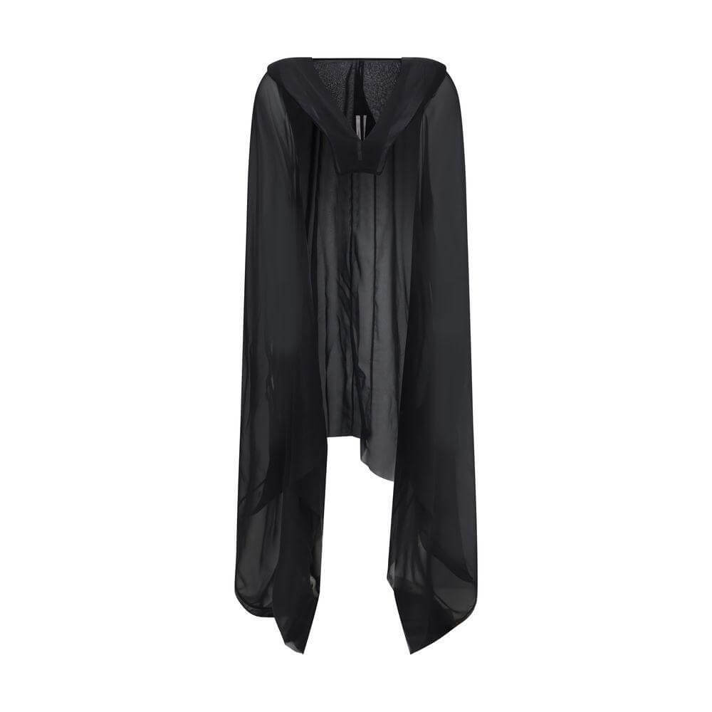 Rick Owens Kaftan Dress RI-RO01E7787S09BLACK-ONE SIZE