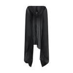 Rick Owens Kaftan Dress RI-RO01E7787S09BLACK-ONE SIZE