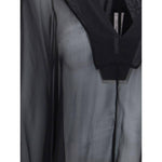 Rick Owens Kaftan Dress RI-RO01E7787S09BLACK-ONE SIZE
