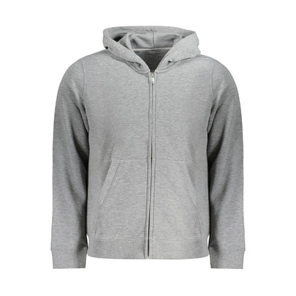 Calvin Klein Gray Polyester Sweatshirt