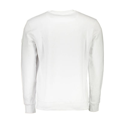 North Sails White Cotton Sweatshirt