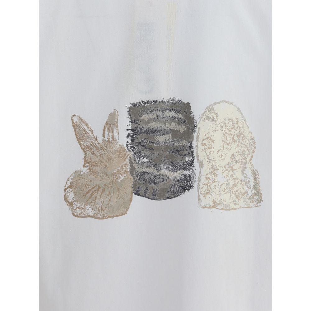 Ganni Have a Nice Day long-sleeved Top