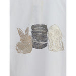 Ganni Have a Nice Day long-sleeved Top
