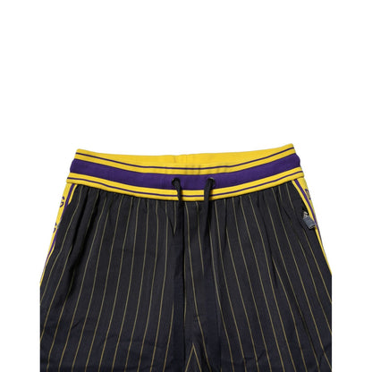 Dolce & Gabbana Multicolor Stripes Wool Jogger Pants