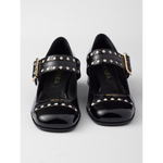 Prada Black Patent leather Mary Jane pumps 1I816N_069_F0002_F_035_36
