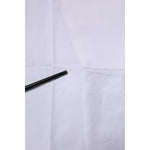 Dolce & Gabbana White Bib Cotton Poplin GOLD Formal Shirt TSH906715-44