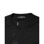 Dolce & Gabbana Dark Gray Cotton DG Logo Sweatshirt Sweater TSH90531-48