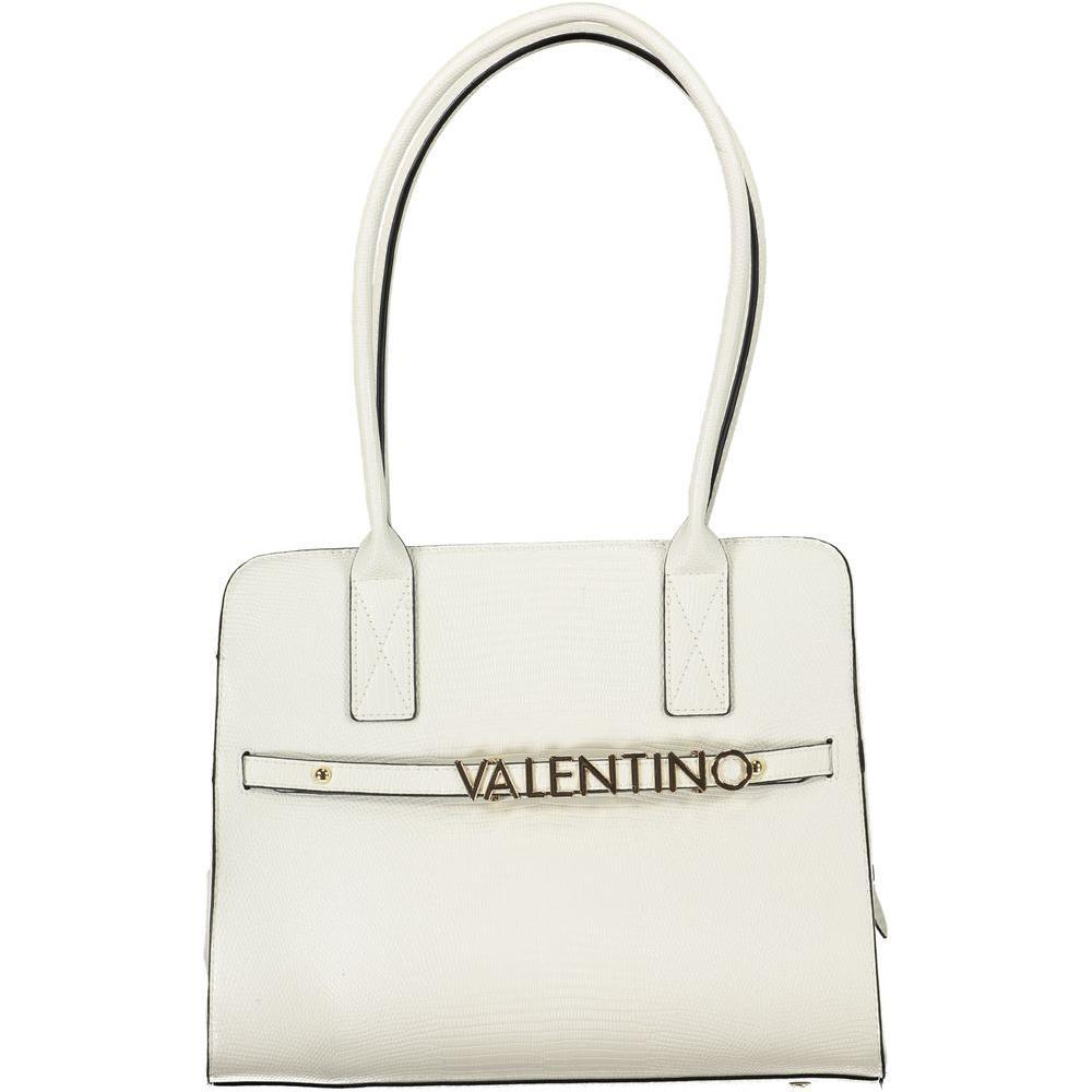 Mario Valentino White Polyethylene Handbag VA-24272