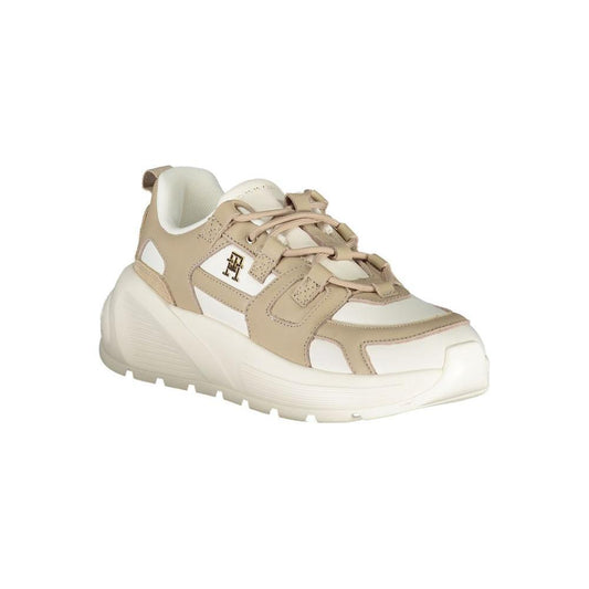 Tommy Hilfiger White Polyethylene Women Sneaker TO-25013-EU40/US10