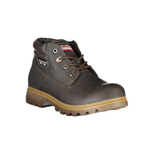 Carrera Contrast Laced Boots with Iconic Logo CA-25364-EU41/US8