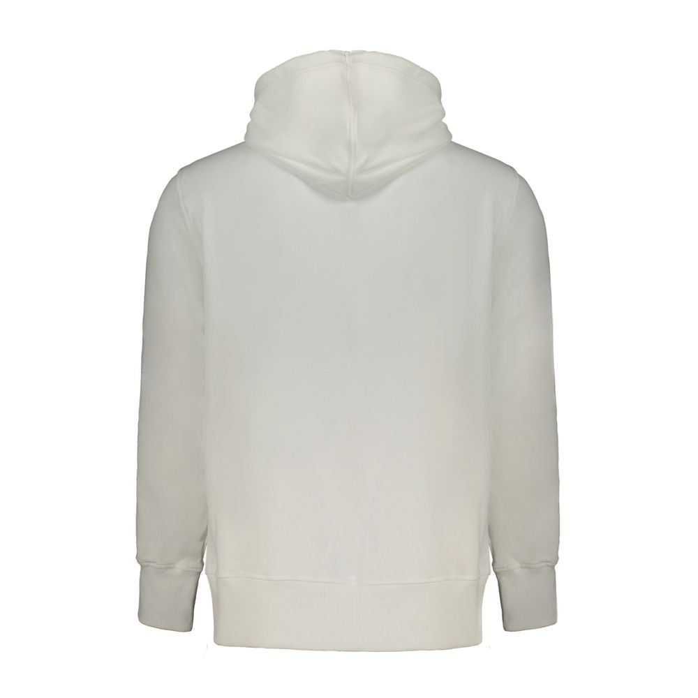 Calvin Klein White Cotton Sweatshirt