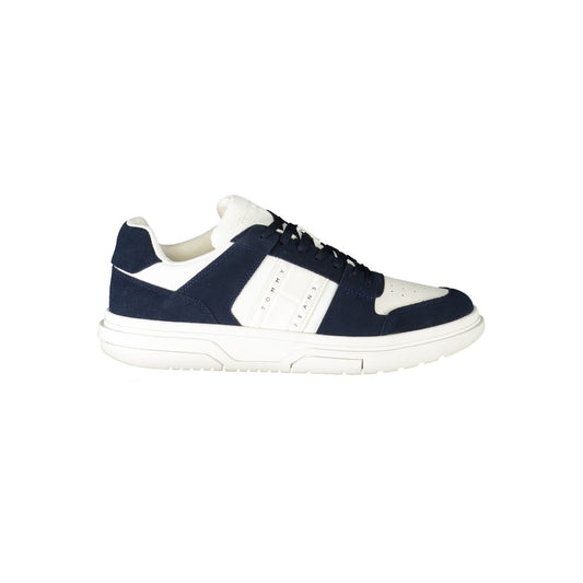 Tommy Hilfiger Blue Polyester Sneaker TO-29641-EU40/US7
