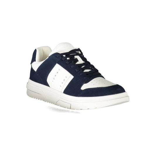 Tommy Hilfiger Blue Polyester Sneaker TO-29641-EU40/US7