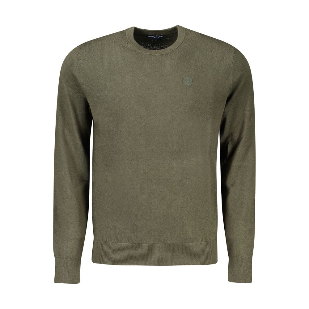North Sails Green Cotton Sweater NO-32940-S